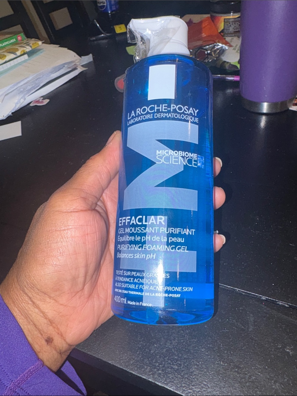 La Roche-Posay Effaclar Purifying Foaming Gel - Blue I don’t have the box